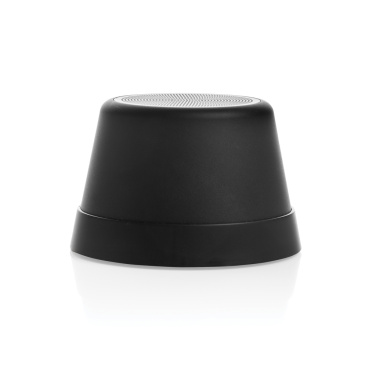 Logo trade corporate gifts picture of: Nivio RCS recycled aluminum magnetic 5W Speaker