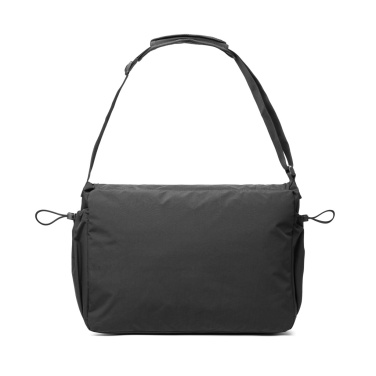Logotrade promotional products photo of: KENTO URBAN RCS recycled nylon 15.6 inch Messenger