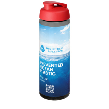 Logo trade advertising products image of: H2O Active® Eco Vibe 850 ml flip lid sport bottle