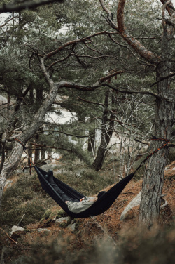 Logotrade business gifts photo of: Nordic Drift GRS Trail outdoor Hammock