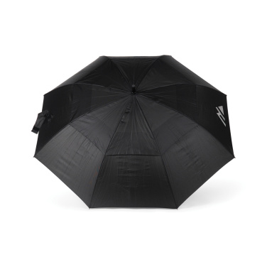 Logotrade promotional giveaway picture of: Nordic Drift Trail 27" AWARE™ RPET storm UPF 50+ proof Umbre