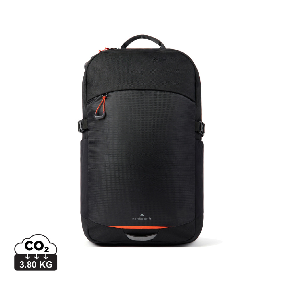Logo trade promotional giveaways image of: Nordic Drift Trail RCS daypack 16L