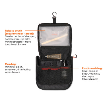 Logo trade promotional giveaways picture of: Nordic Drift Trail RCS toiletry bag 3L