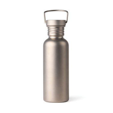 Logotrade promotional gift image of: Nordic Drift Trail Ultra Light Titanium 600ml Water Bottle