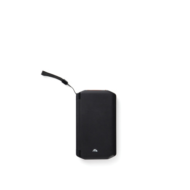 Logotrade promotional giveaway image of: Nordic Drift Titan 10.000mAh solar powerbank with 3 panels