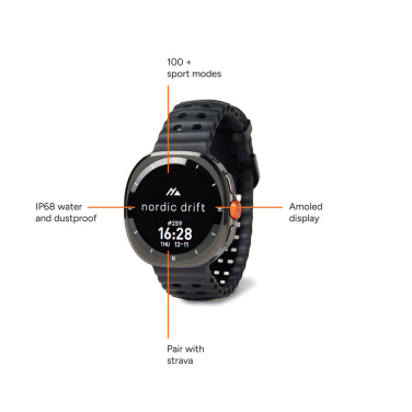 Logotrade promotional item picture of: Nordic Drift Titan High performance Watch