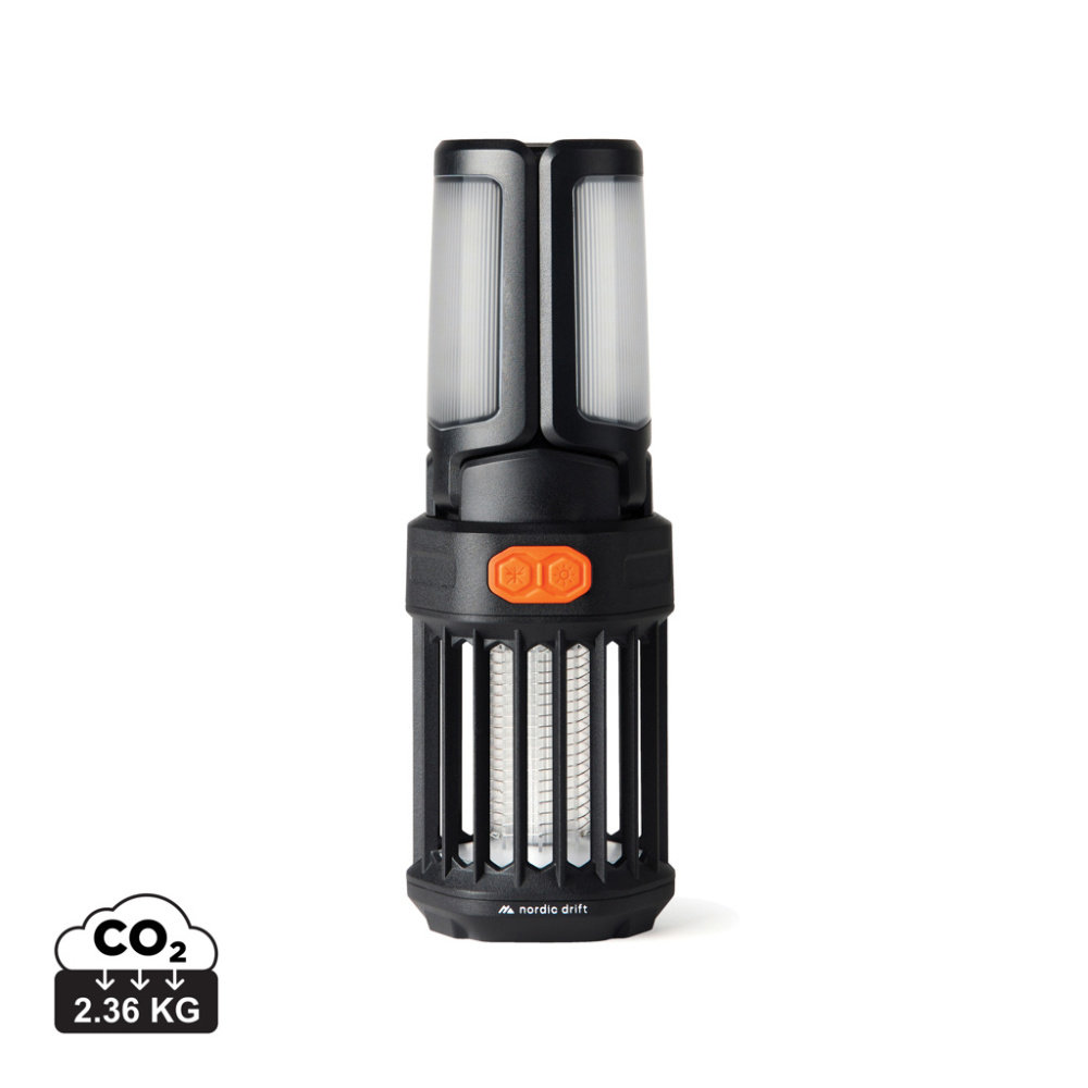 Logotrade promotional product picture of: Nordic Drift Titan Portable mosquito repellent camping light