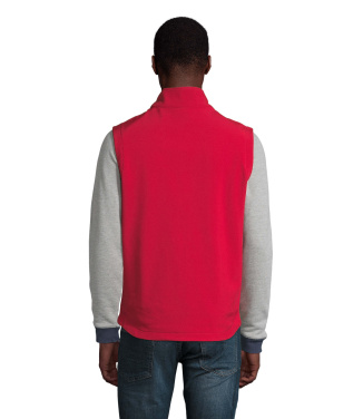 Logotrade promotional items photo of: RACE BW MEN SOFTSHELL
