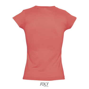 Logo trade promotional items picture of: MOON WOMEN T-SHIRT 150g