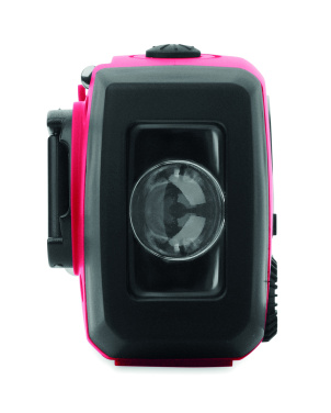 Logo trade corporate gifts picture of: Portable radio SOS with LED torch