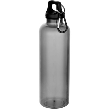 Logotrade promotional gift picture of: Oregon 750 ml RCS recycled plastic water bottle with carabiner