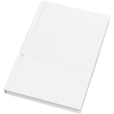 Logotrade business gift image of: Novella Brontë A5 matt hard cover notebook - 100 sheets