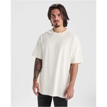 Logo trade promotional items image of: Bull short sleeve unisex oversized t-shirt