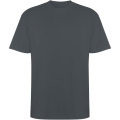 Bull short sleeve unisex oversized t-shirt, Ebony