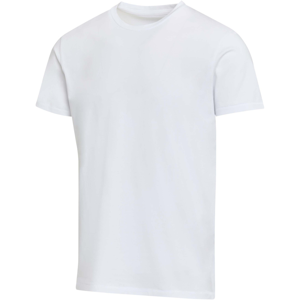 Logotrade promotional giveaways photo of: Balfour 200 g/m² short sleeve unisex OCS organic t-shirt