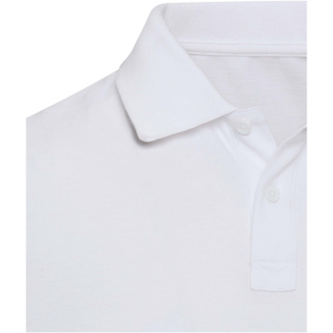 Logotrade advertising products photo of: Beryl 220 g/m² short sleeve unisex OCS organic recycled polo