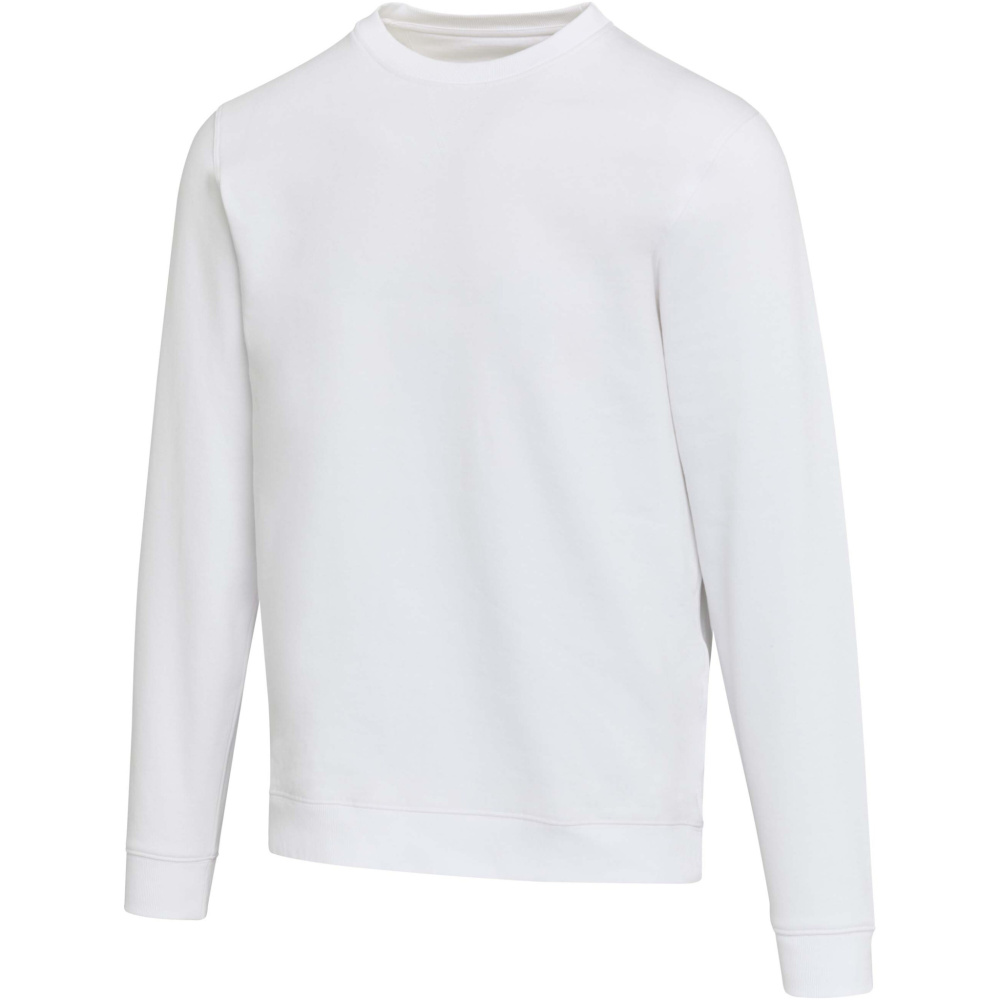 Logo trade business gift photo of: Jasper 280 g/m² unisex OCS organic recycled crewneck sweater