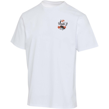 Logo trade promotional giveaways picture of: Lucas 280 g/m2 unisex OCS organic oversized t-shirt 