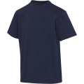 Lucas 280 g/m2 unisex OCS organic oversized t-shirt , Navy