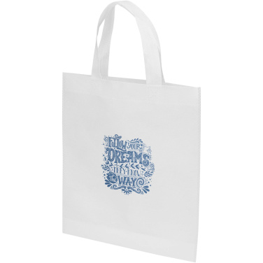Logotrade promotional gift picture of: Ecoseal GRS recycled mini tote bag 3L