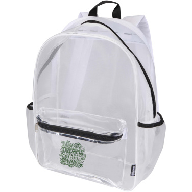 Logotrade promotional item picture of: Mesh GRS recycled backpack 18L