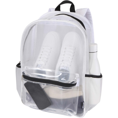 Logotrade promotional merchandise image of: Mesh GRS recycled backpack 18L