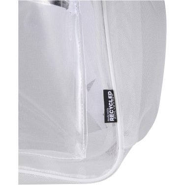 Logotrade corporate gift image of: Mesh GRS recycled backpack 18L