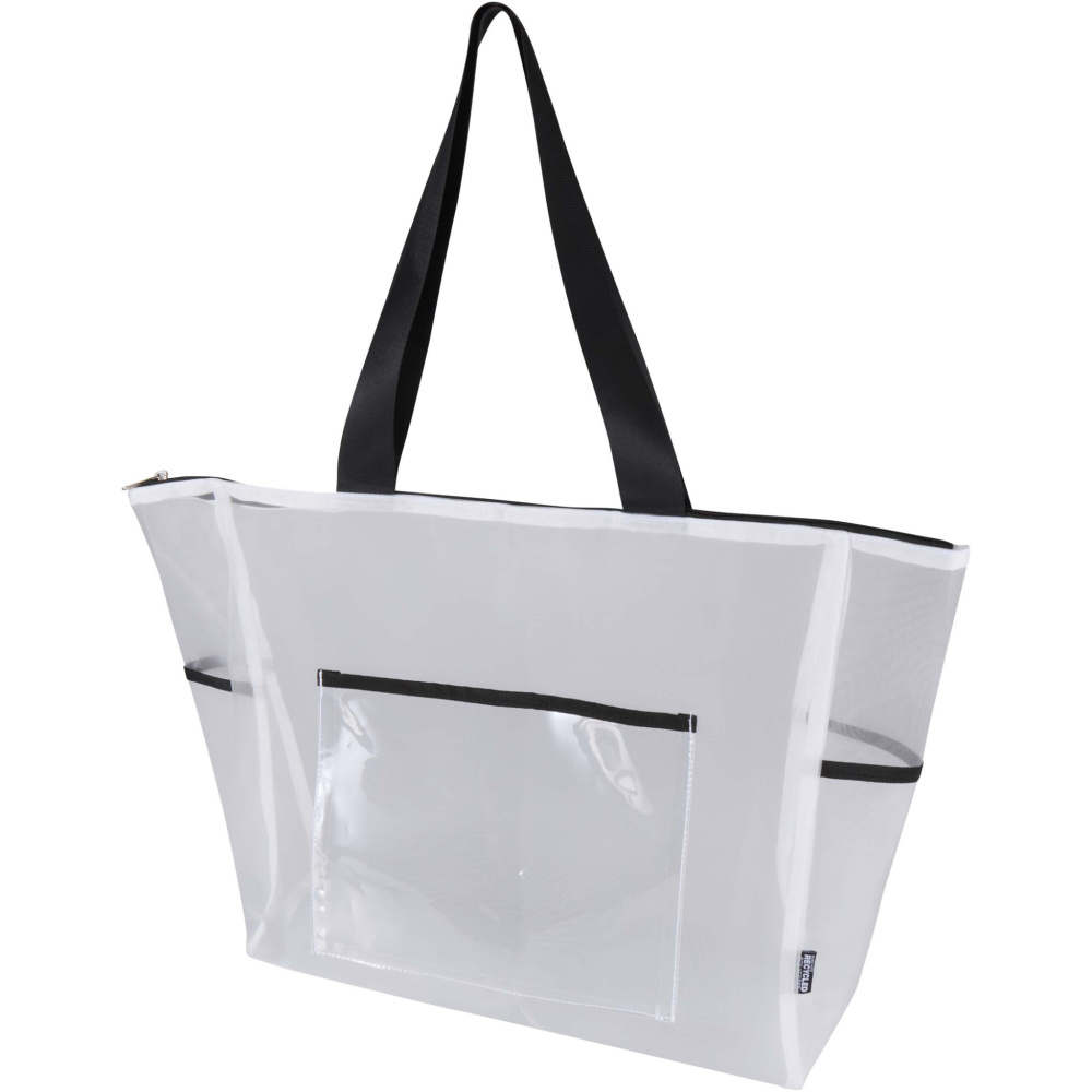 Logotrade promotional item picture of: Mesh GRS recycled tote bag 23L