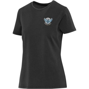 Logotrade advertising product image of: Nanaimo 160 g/m2 short sleeve washed women's t-shirt
