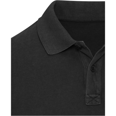 Logotrade advertising product image of: Calgary 200 g/m2 washed men's polo