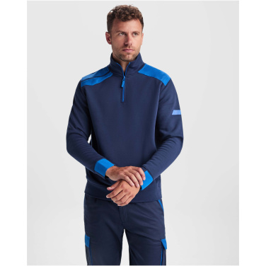 Logotrade business gift image of: Maverick 280 g/m2 men's half zip sweater