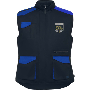 Logo trade promotional products image of: Armada multi-pocket workwear vest