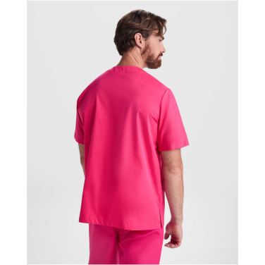 Logo trade promotional product photo of: Panacea 160 g/m2 unisex short sleeve service top