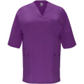 Panacea 160 g/m2 unisex short sleeve service top, Grape