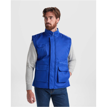 Logotrade business gift image of: Amanzor multi-purpose workwear bodywarmer with high neck