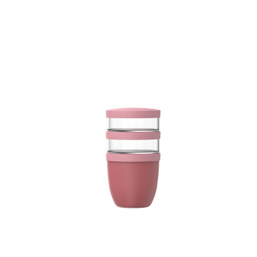 Logo trade advertising products picture of: Mepal Ellipse 3-piece 500 ml + 2 x 200 ml insulated lunch pot