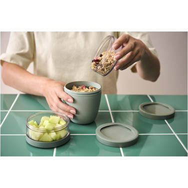 Logo trade promotional products picture of: Mepal Ellipse 3-piece 500 ml + 2 x 200 ml insulated lunch pot