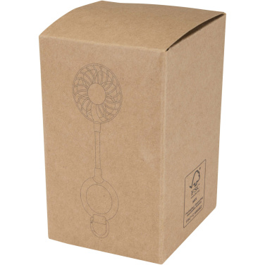Logotrade promotional merchandise photo of: Ventio recycled plastic magnetic portable fan
