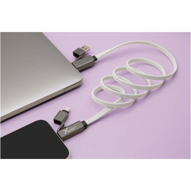 Logotrade business gift image of: SCX.design C58 60W magnetic flat charging cable