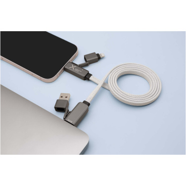 Logo trade promotional products picture of: SCX.design C58 60W magnetic flat charging cable
