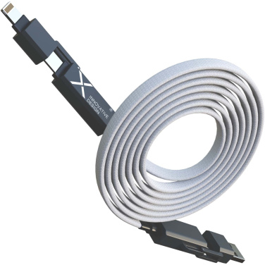 Logotrade promotional gift image of: SCX.design C58 60W magnetic flat charging cable
