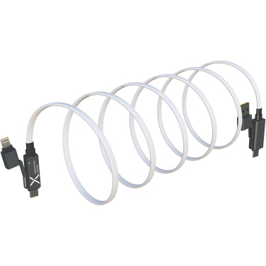 Logo trade promotional product photo of: SCX.design C58 60W magnetic flat charging cable