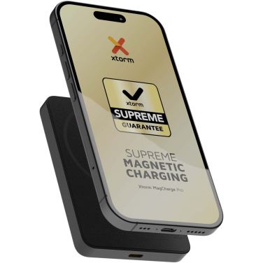 Logo trade promotional giveaway photo of: Xtorm Go2 15W 5000 mAh wireless power bank