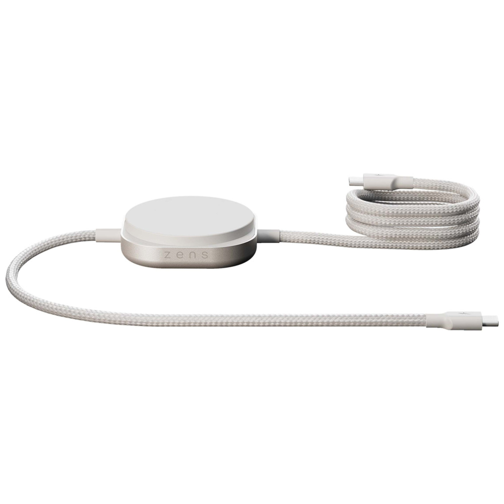 Logo trade advertising products picture of: Zens Pro 2 240W USB-C 2-in-1 charging cable