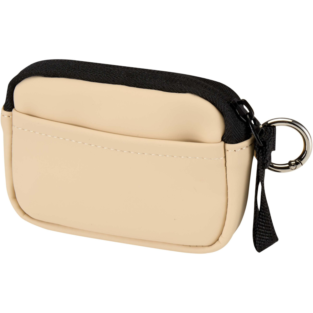 Logo trade corporate gifts picture of: Resi Plus GRS recycled wallet