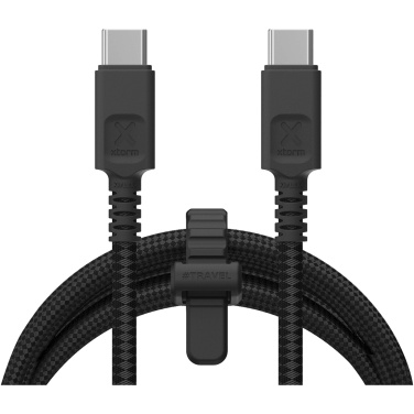 Logo trade promotional merchandise photo of: Xtorm CX3071 100W USB-C PD Next Gen cable