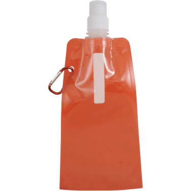 Logo trade promotional products image of: Sipzy 480 ml foldable water bottle