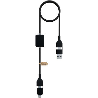 Logotrade promotional items photo of: SCX.design C32 60W switch charging cable with light-up logo