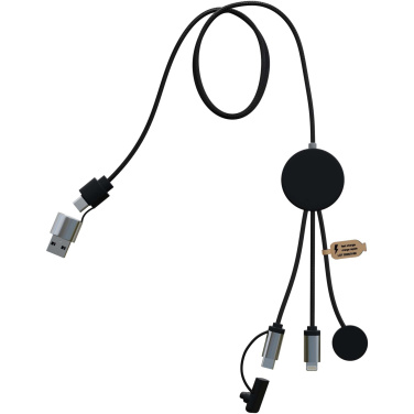 Logotrade promotional merchandise photo of: SCX.design C34 7-in-1 smartwatch charging cable 