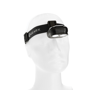 Logotrade corporate gift picture of: Gear X RCS rPlastic head torch with motion sensor